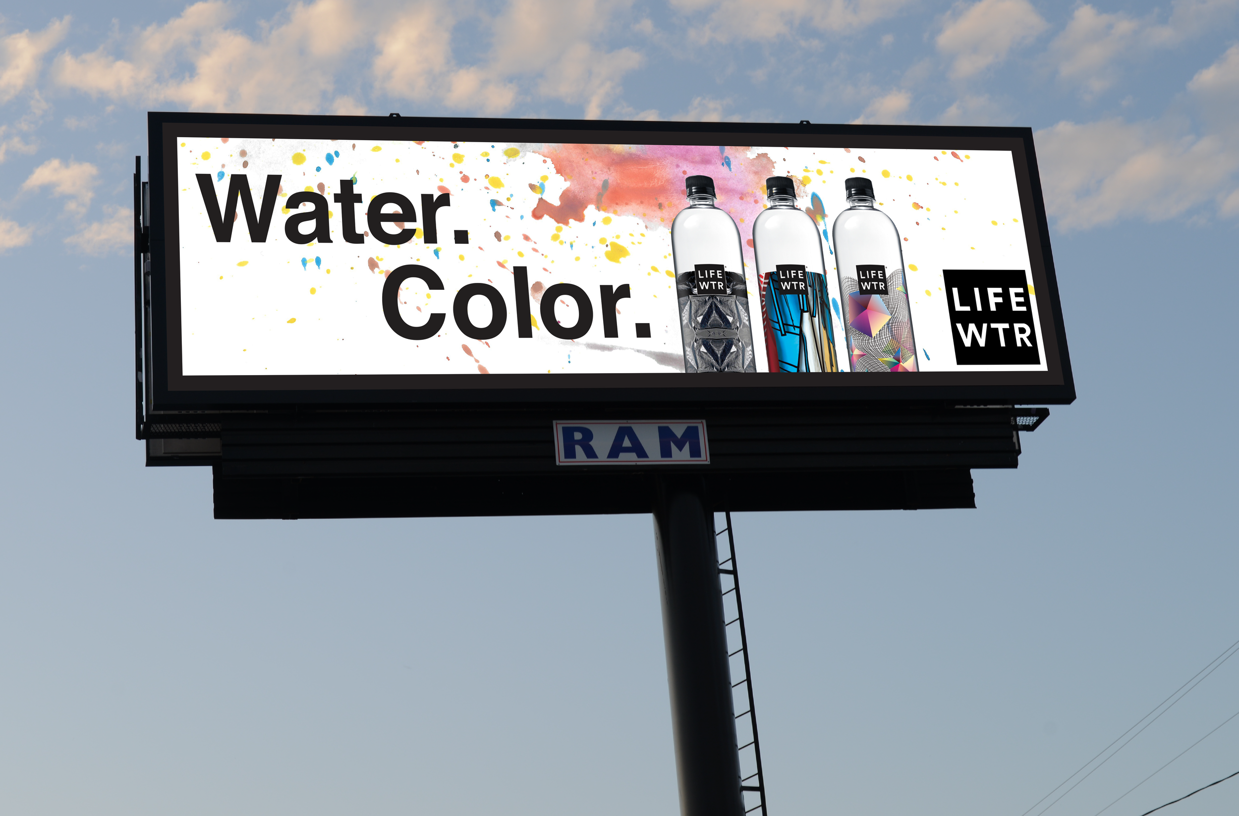 LIFEWTR Advertising Campaign