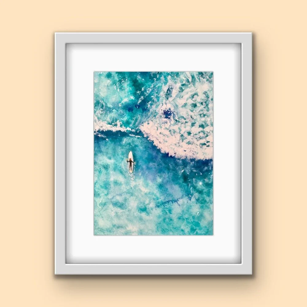 The Paddle wall art 6.JPG