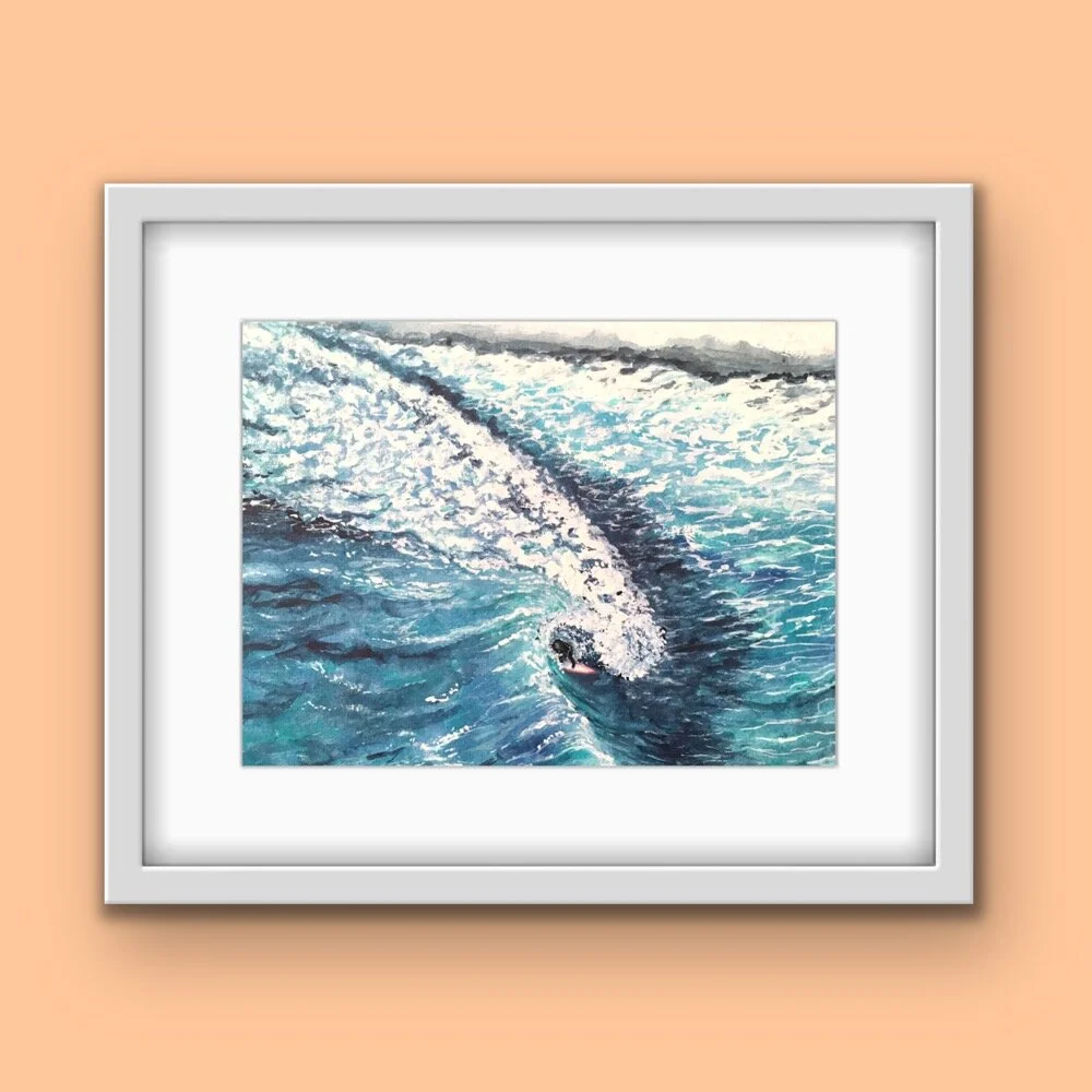 Down the line wall art 5.JPG