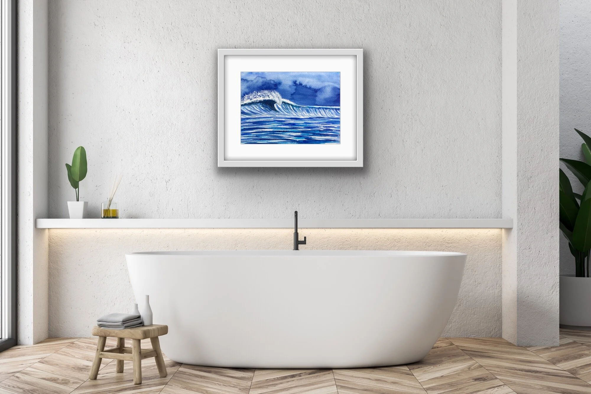 Roaring Surf wall art 7.JPG