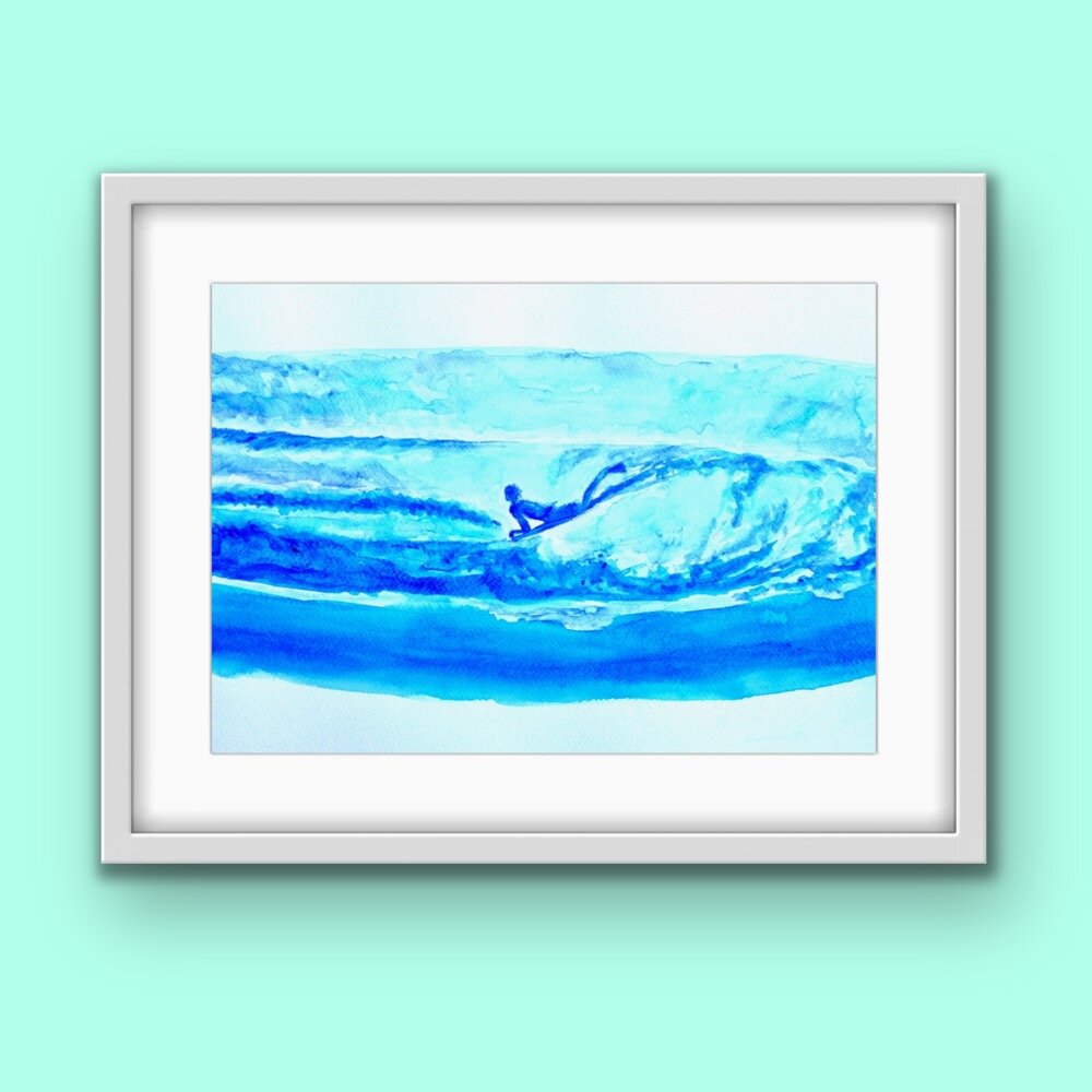 Barreling Light wall art 9.JPG