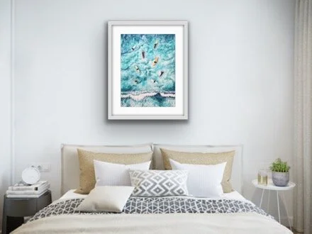 Socially Distanced Surfers wall art 5.JPG