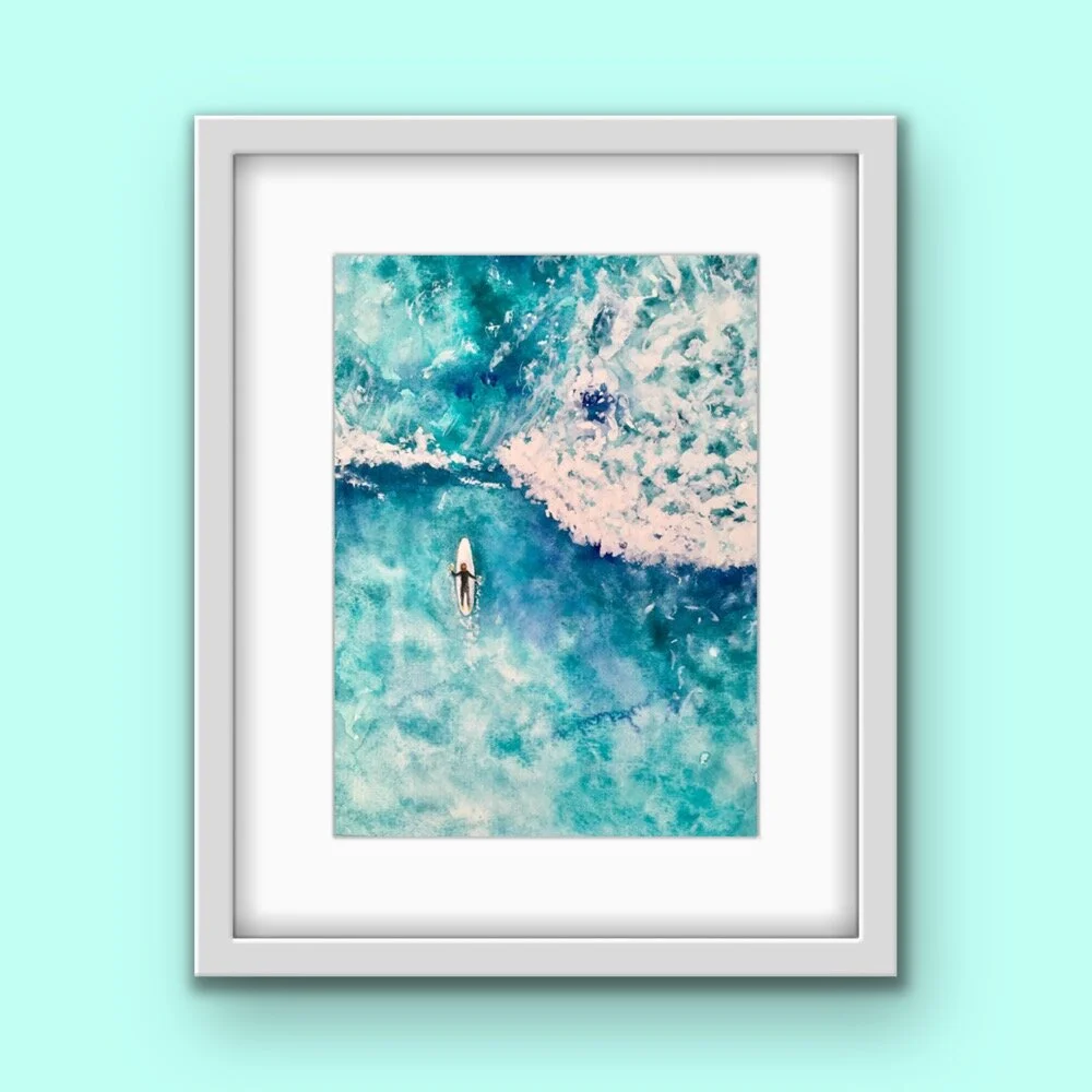 The Paddle wall art 4.JPG