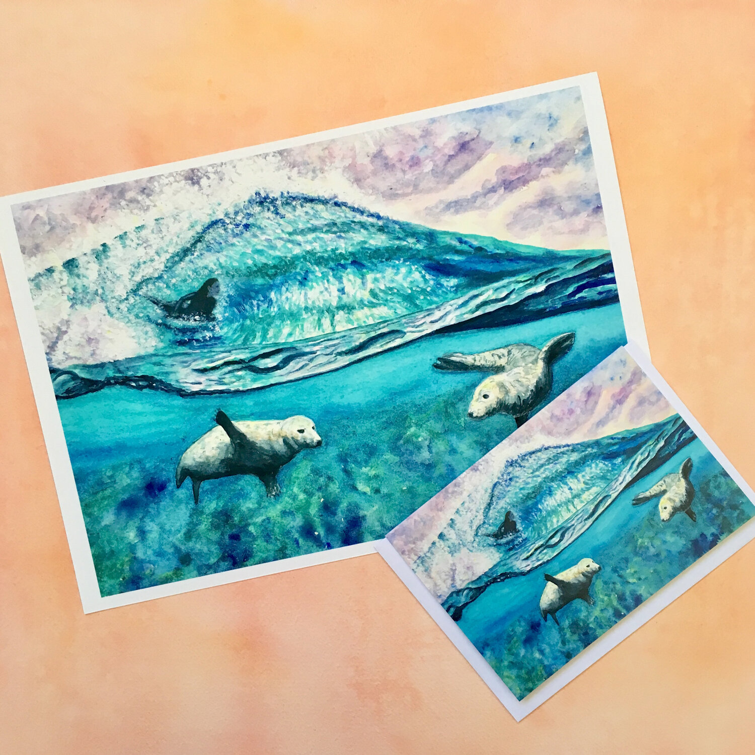 Sharing the Surf Grey Seals Bundle @joycliftonuk.jpg