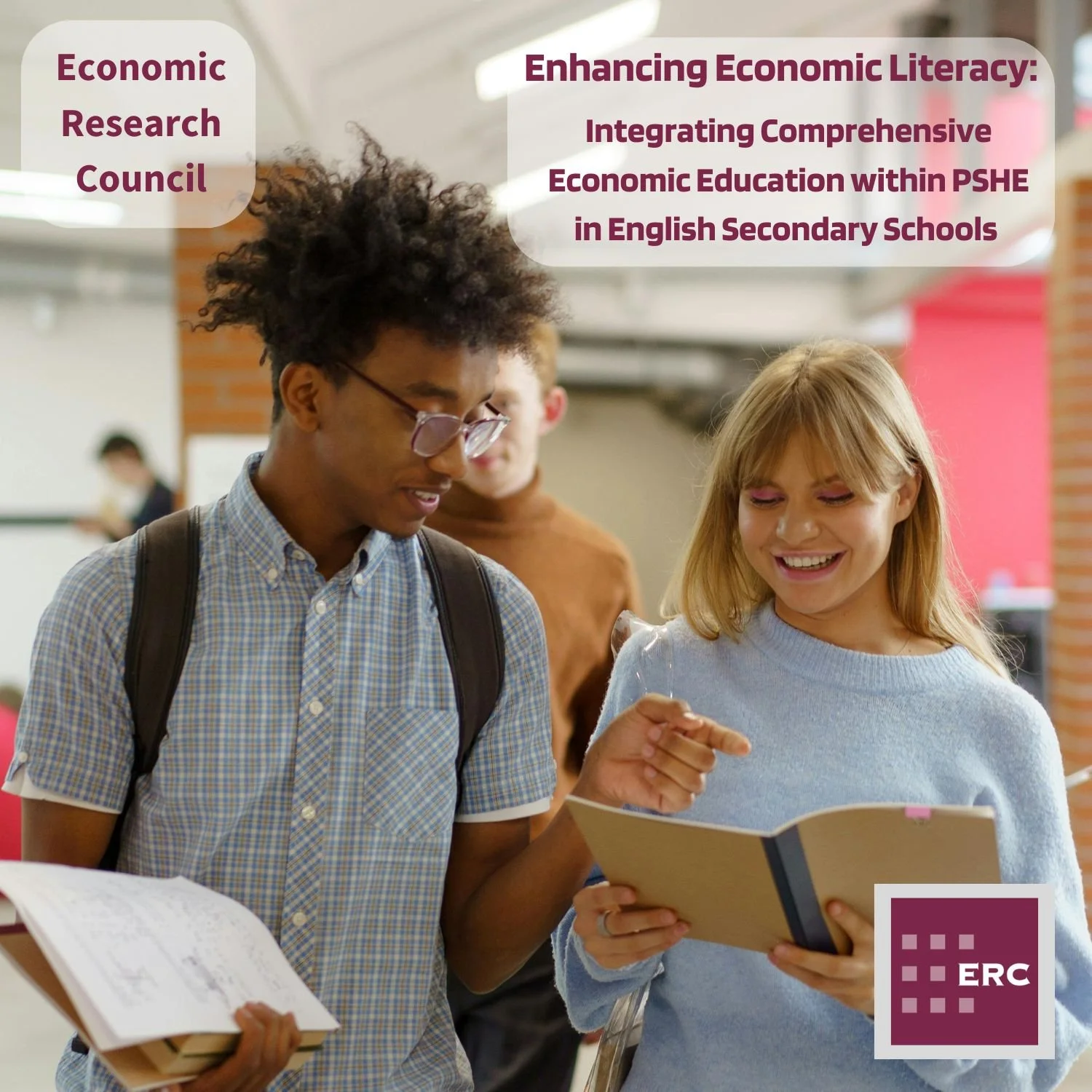Enhancing Economic Literacy Social Media Post - Economic Research Council 