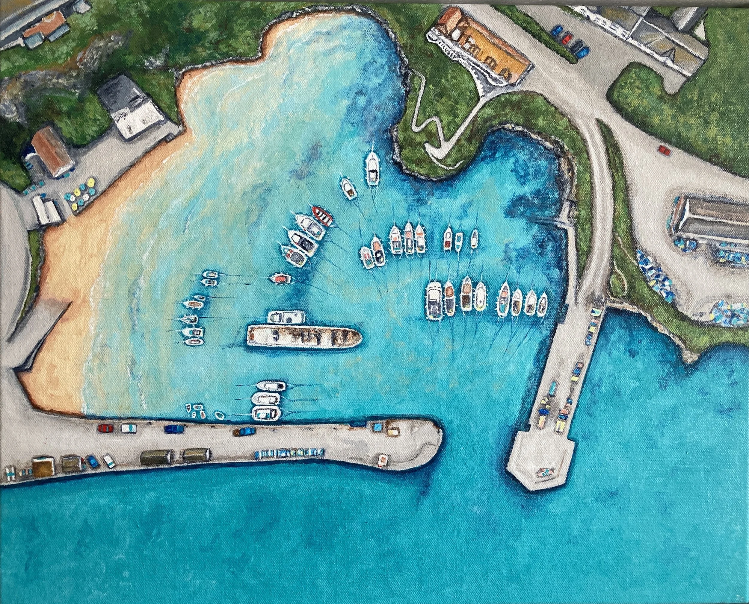 Newquay Harbour