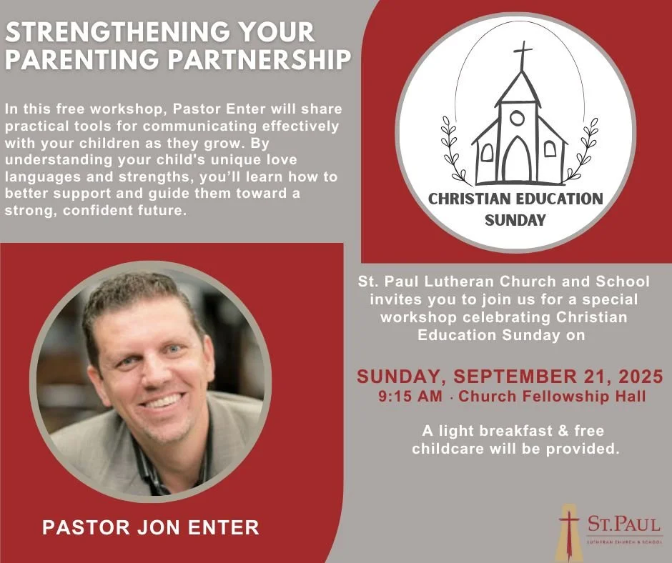 Christian Education Sunday