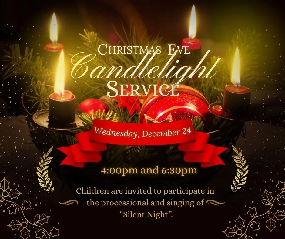 Christmas Eve Candlelight Services
