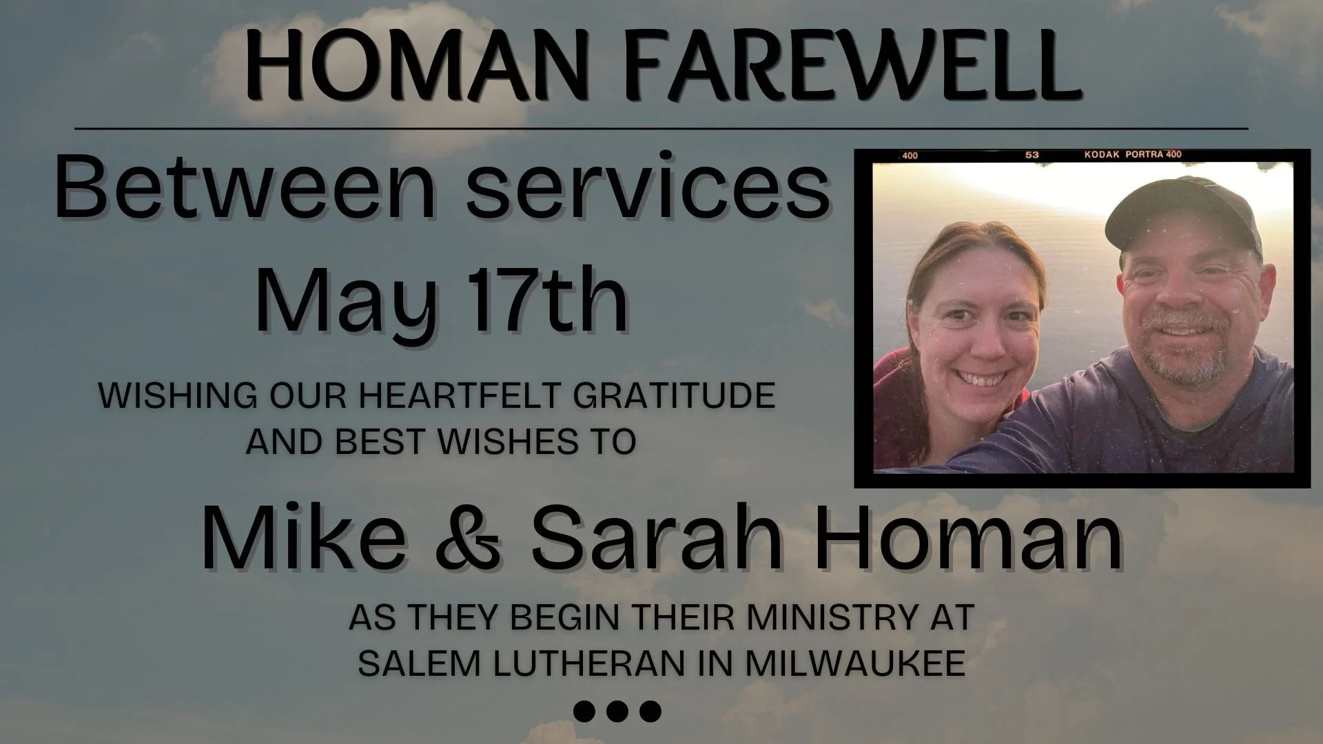 Homan Farewell