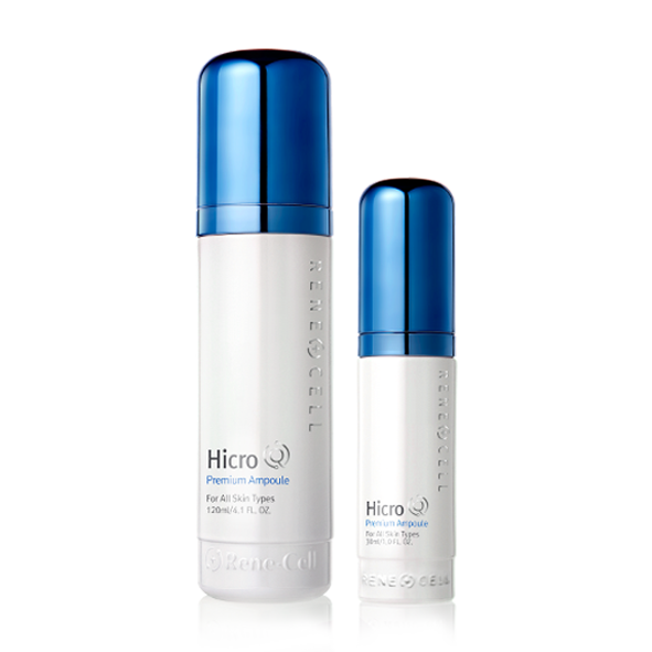 Hicro Q Premium Ampoule / 喚膚奢華精華液