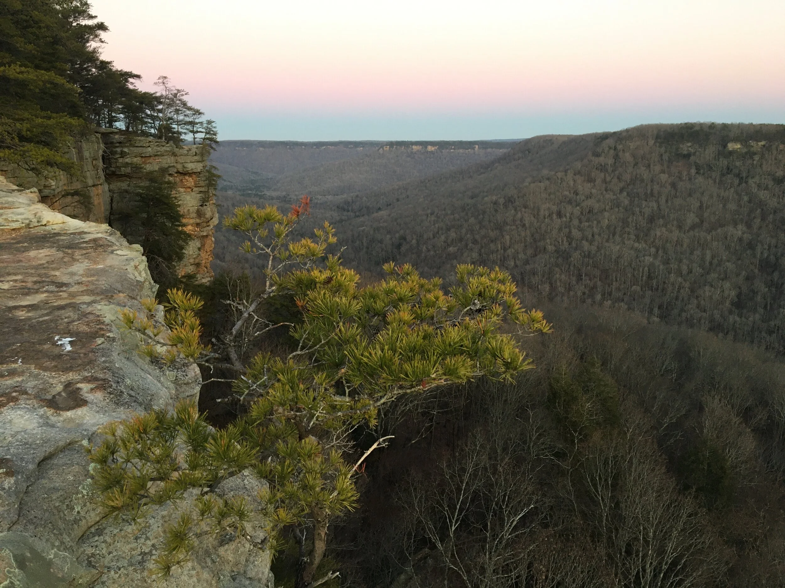 3-Day Stone Door-Alum Gap Backpacking