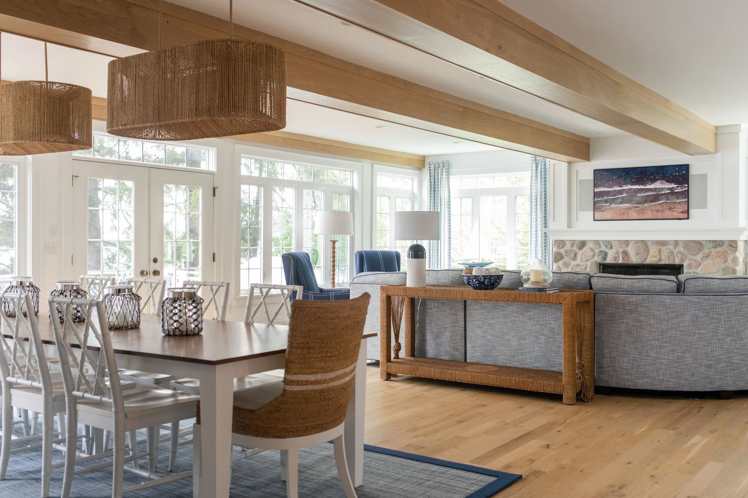 Renovation Inspiration: Transforming Your Lake Home with Interior Design