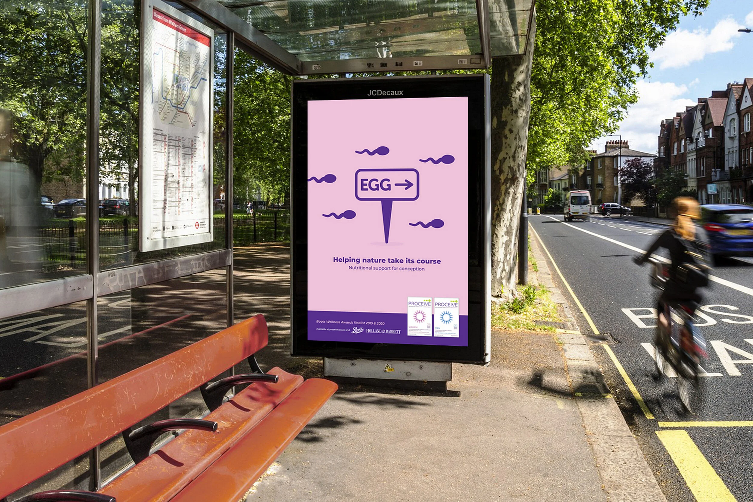 Proceive London Advertising