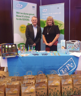 TePe Attends IDHA 2021 Conference