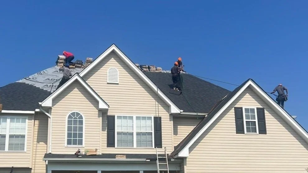 Roof replacement Hampton Roads