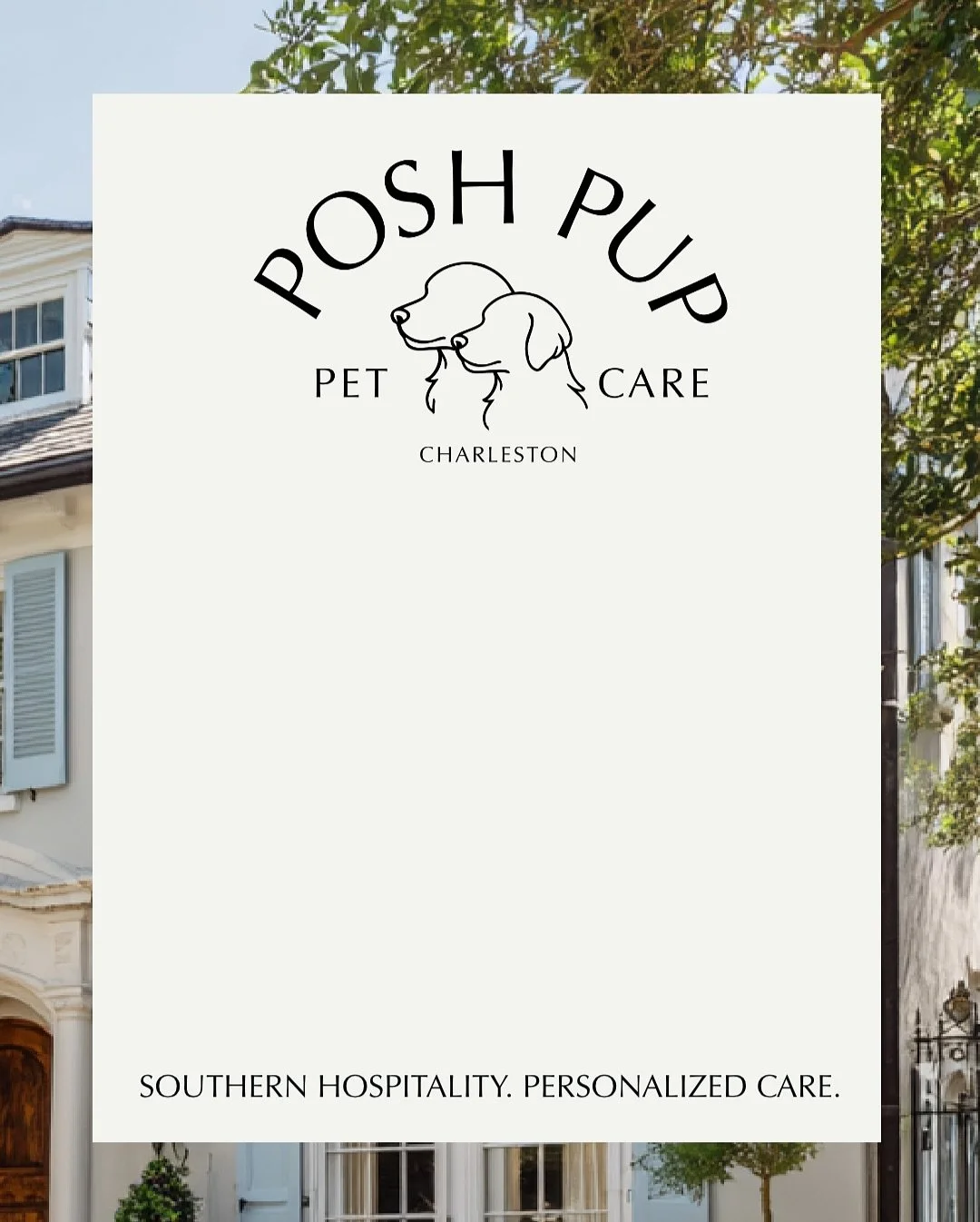 Introducing Posh Pup Pet Care! 

Owned by Drew and Samantha Gann, @poshpuppetcare_chs offers the highest level of care for Charleston&rsquo;s pets. With a trusted team of 25 caregivers, they provide daily walks, overnight stays, and tailored drop-ins