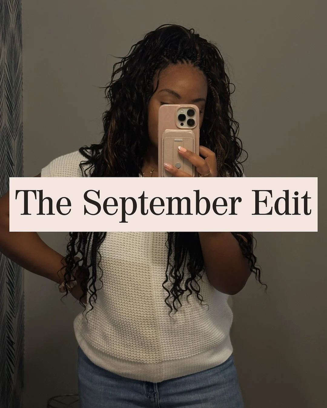 September, girlllll! 

You were long awaited and heavily prepared for. We worked all year for you ma'am. And you did not disappoint. 🤏🏾

My youngest turned two. Reflect finally happened (more on that later). My man and I ran away for a week for our