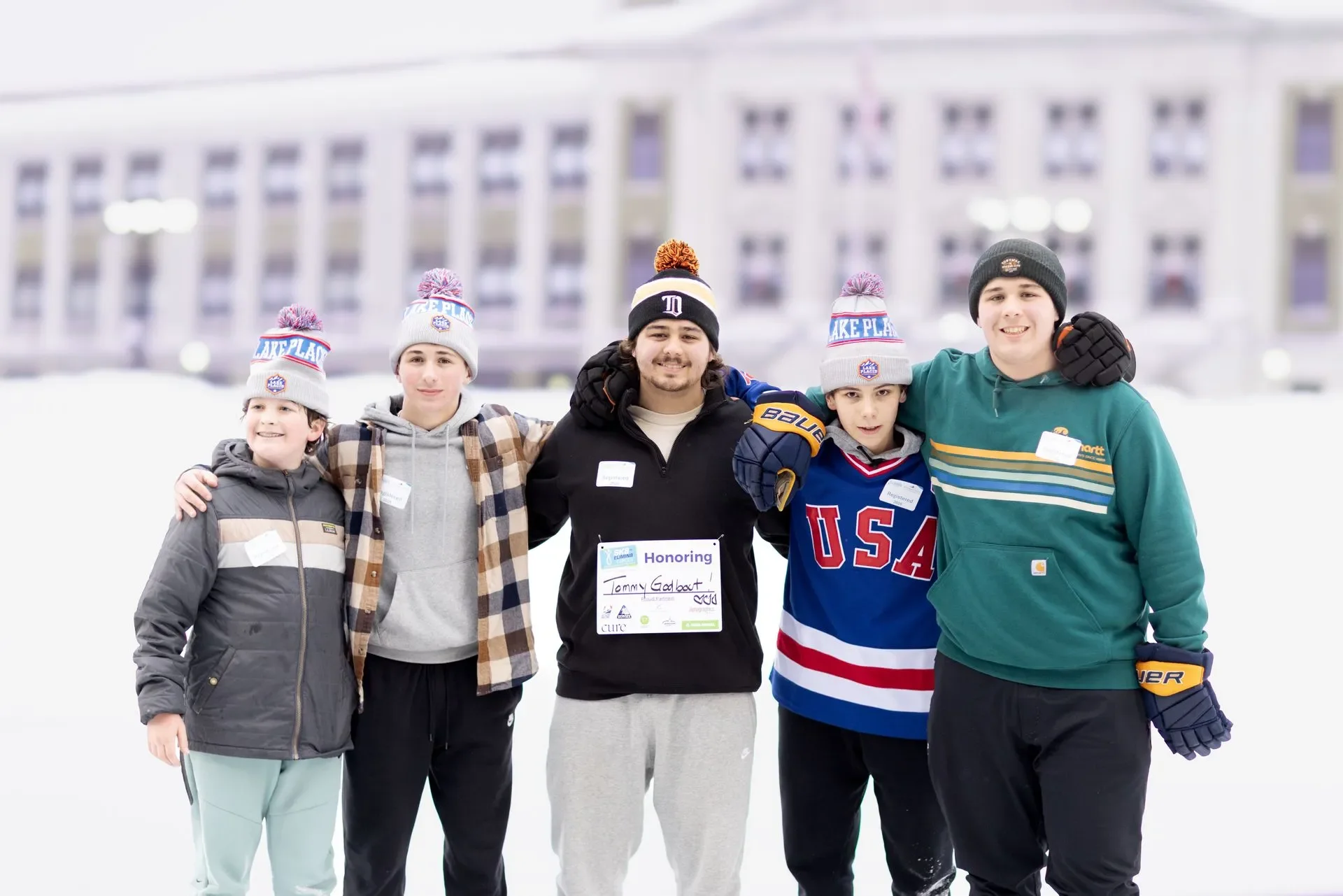 2026 Sk8 to Elimin8 Cancer® Lake Placid Frozen 5k - $26,152&nbsp; Raised