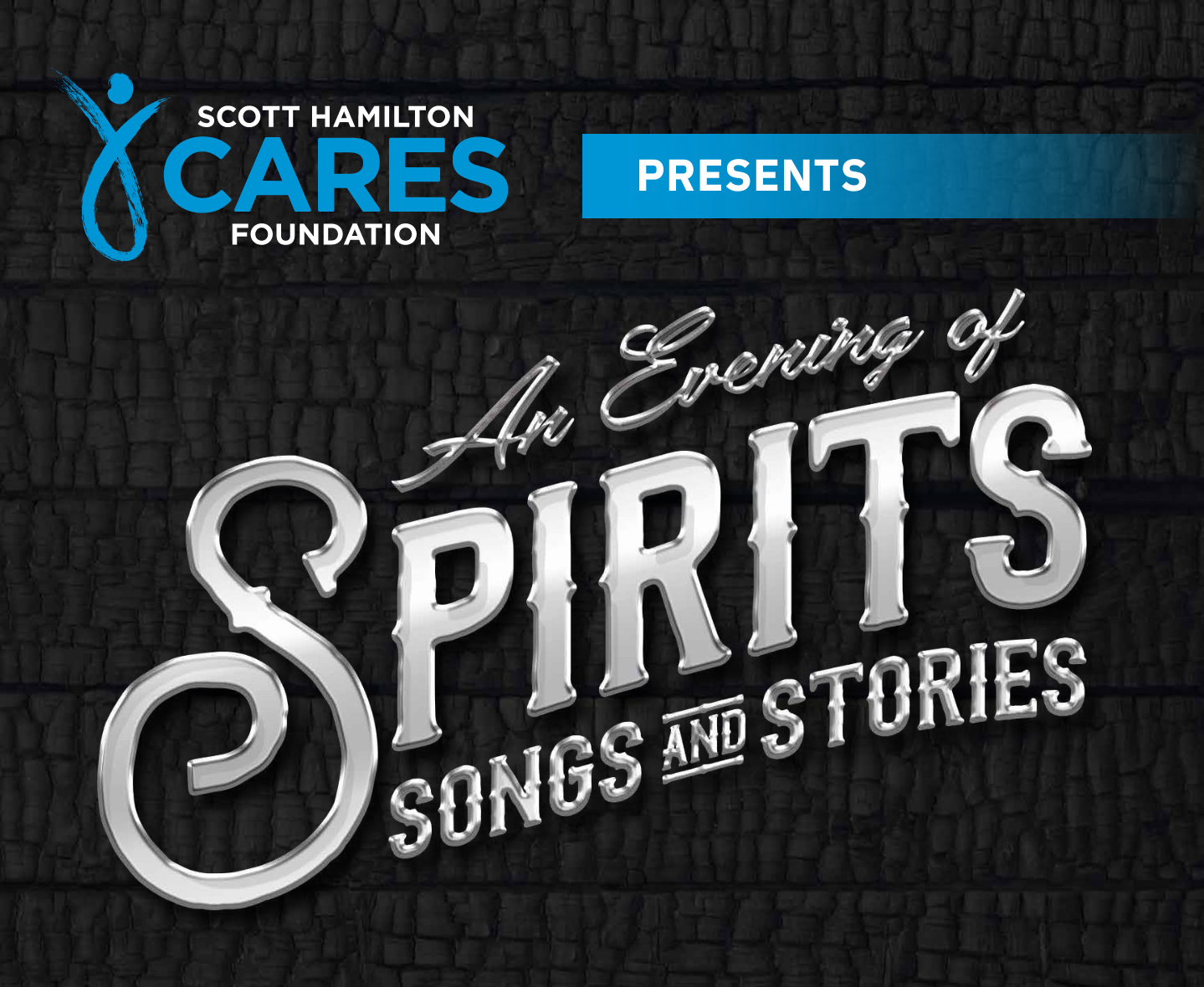 An Evening of Spirits, Songs, and Stories event logo
