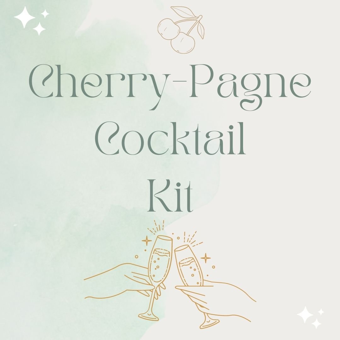 Cherry-Pagne Cocktail Kit