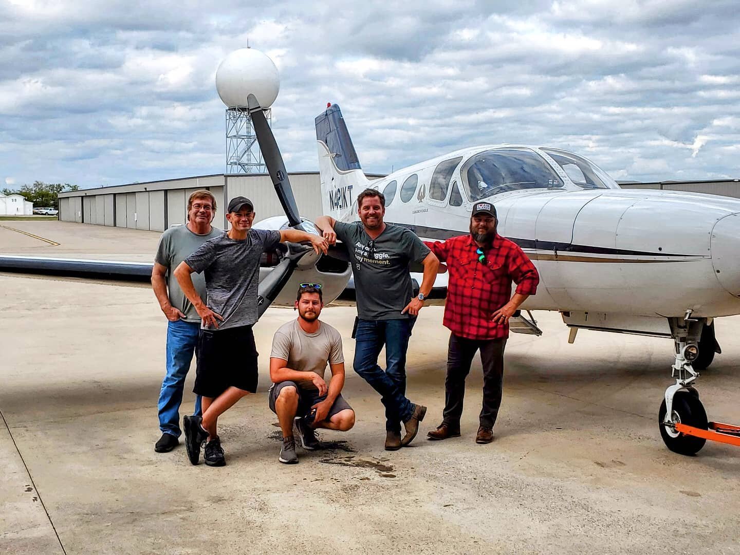 SUPER PROUD of the guys at #TeamWingfieldAviation for doing such an incredible job on this very extensive Annual Inspection of a Cessna 421B.
It's one thing to consistently crank out PERFECT QUALITY WORK, but developing great friendships with our cus