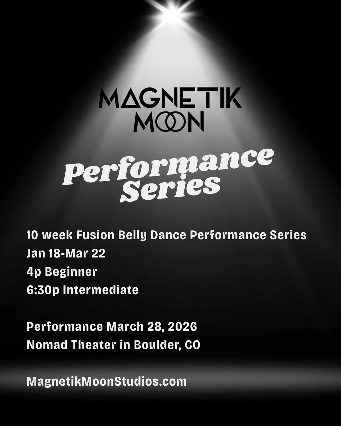 I&rsquo;m so excited to announce my Performance Series with a Showcase at the end!  In this 10 week series you will build confidence, strengthen technique, learn captivating choreography and bring your dance dreams into reality.  The Showcase, Fusion