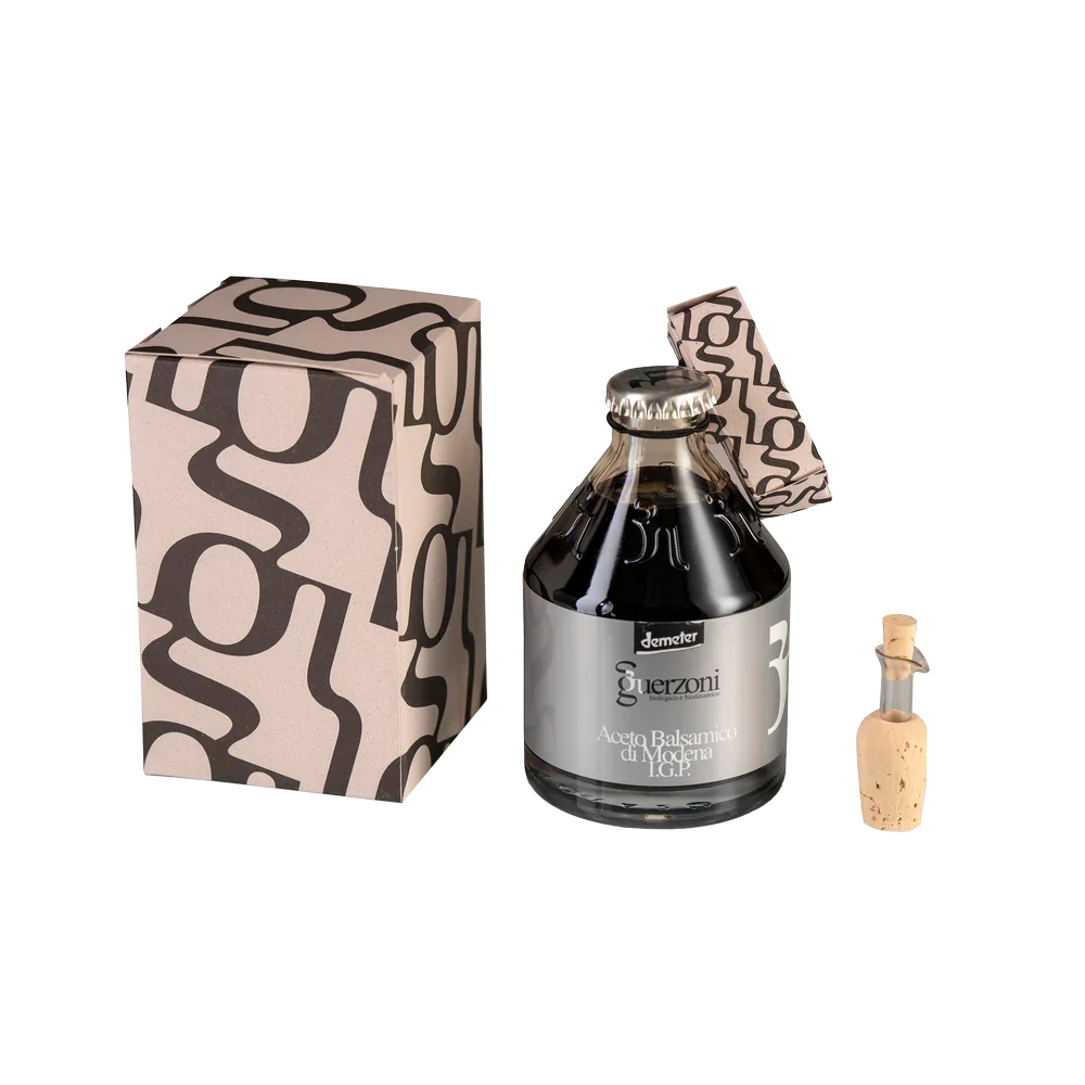 Guerzoni biodynamic balsamico 'silver'