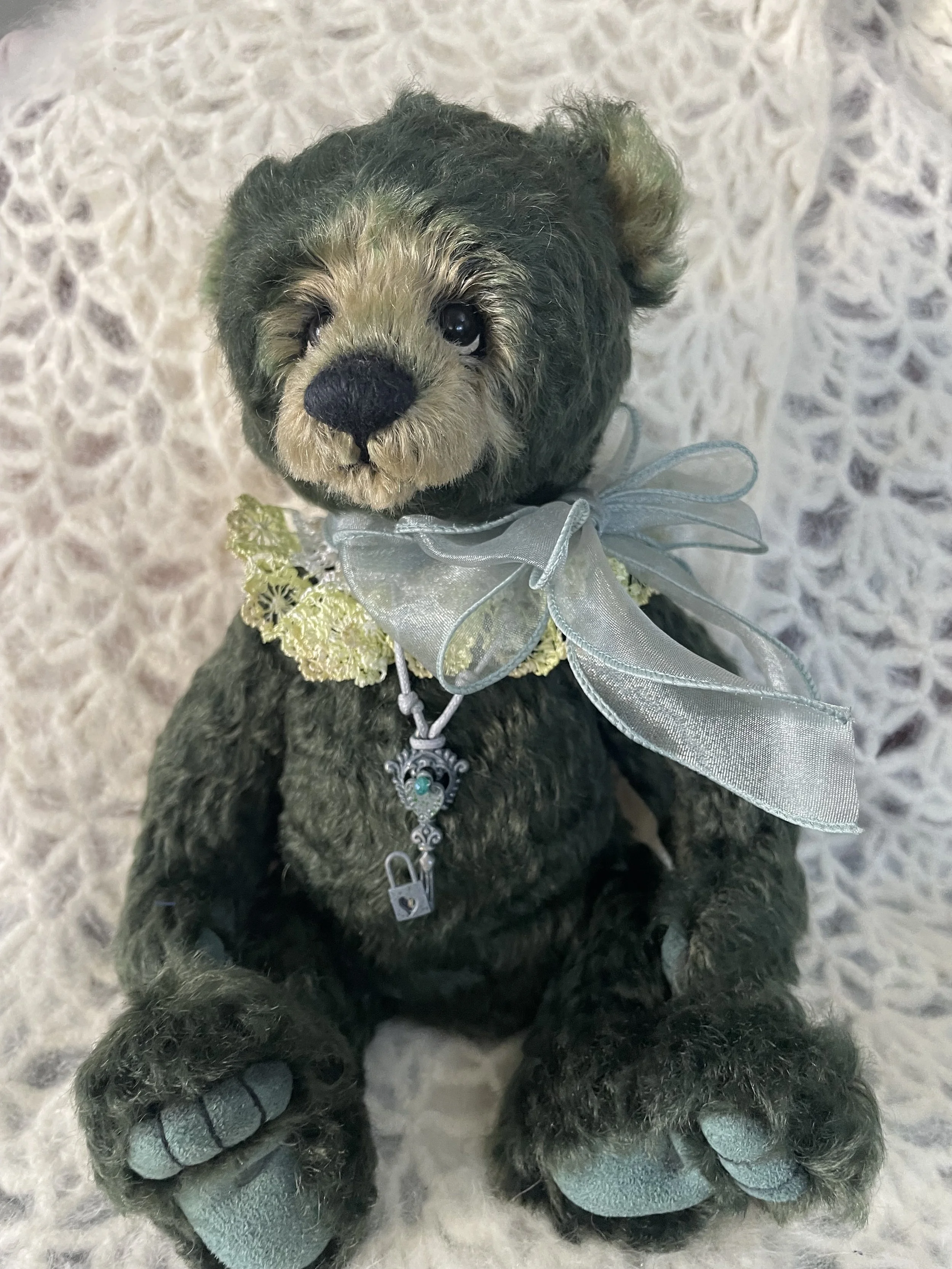 Mary 2026 Isabelle Mohair bear