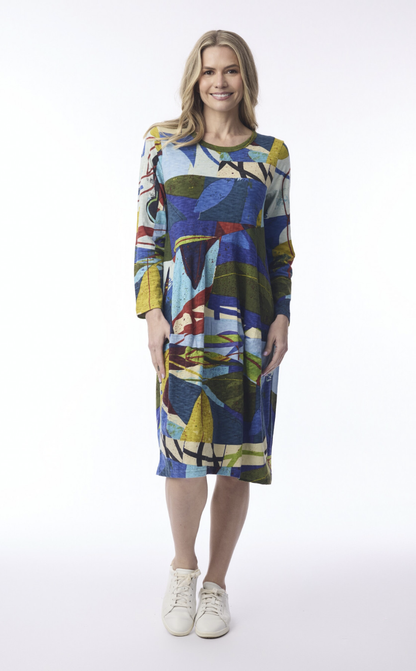 Bubble dress Abstract