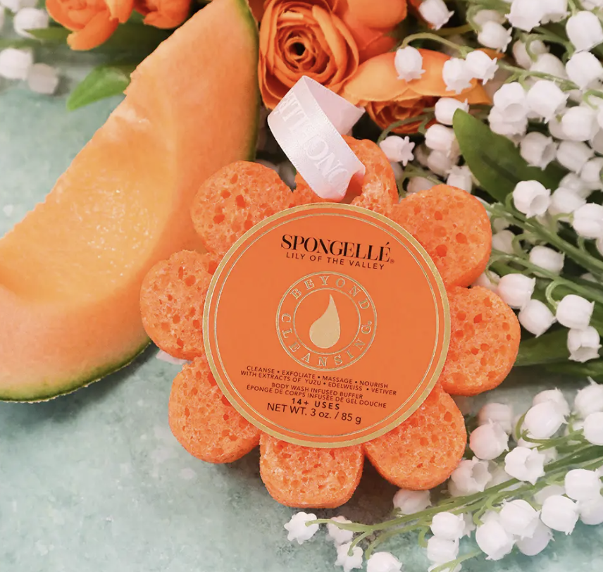 Lilly of the Valley Spongelle