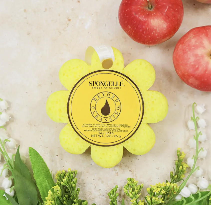 Sweet Patchouli Wild Flower Body Buffer