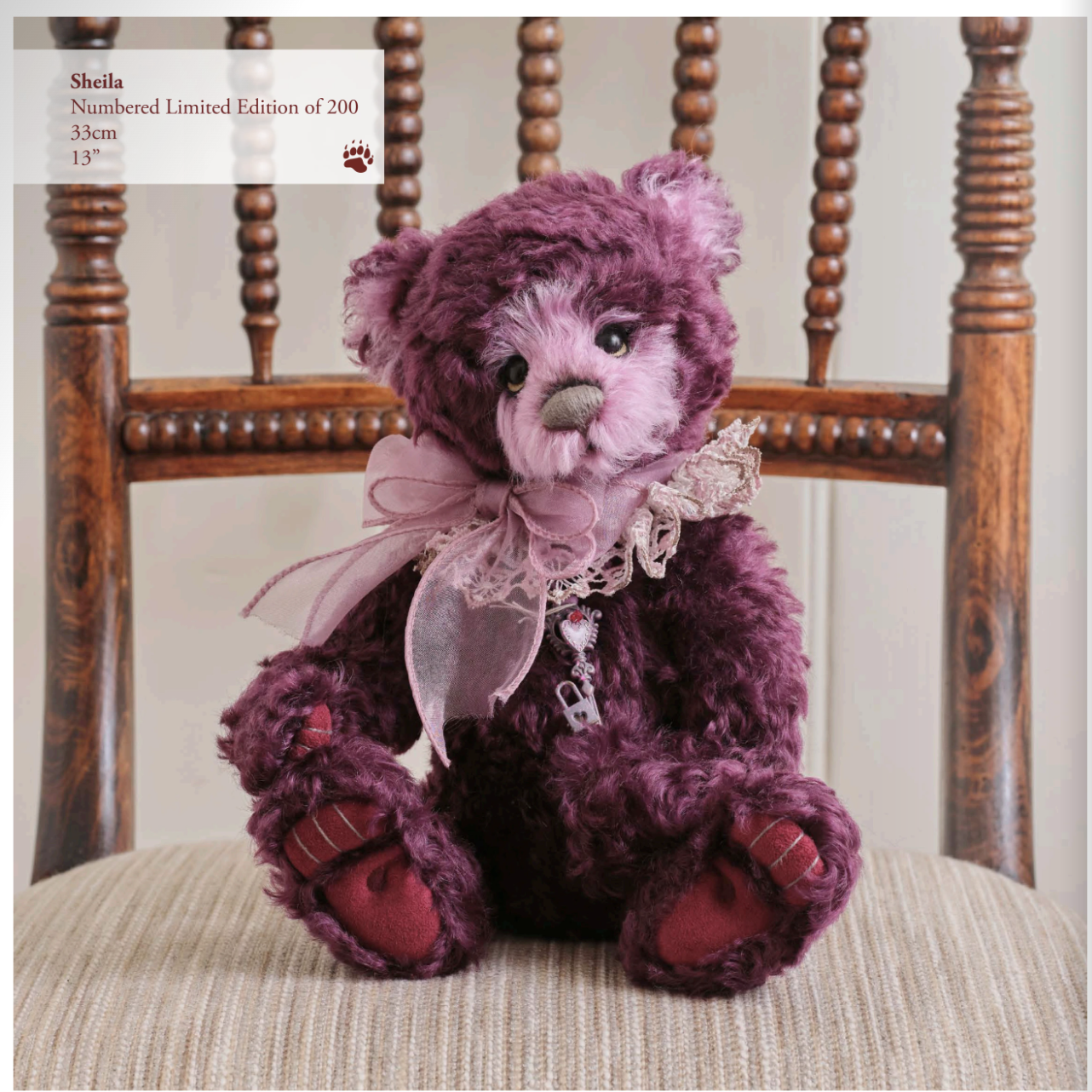 Sheila Isabelle Lee 2026 Mohair