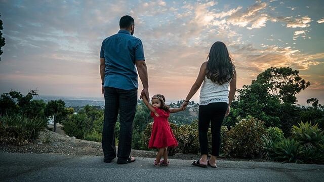Sometimes we forget about the little things. With time, they&rsquo;ll grow to become the greater things #cogcinemas #familyportrait #photography #photographer #sony #sunset #a7sii #a6300 #lahabra #lahabraheights #brea #laphotographer #losangeles #yor