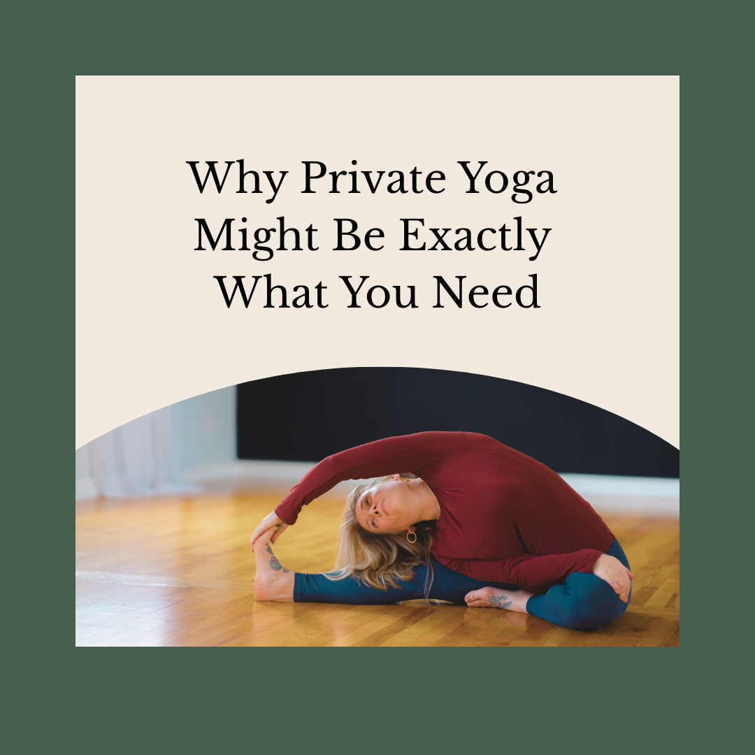 lauren reek private yoga teacher long island and virtual in a yoga pose, revolved janu sirsasana