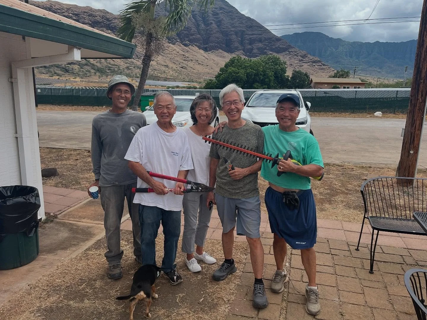 Last weekend we had some members from Olivet Baptist Church come out to the camp to help us get ready for OBN Youth Camp. They cleaned some bunkhouses and cleaned up our back fence line. Very thankful for members of our local churches that willingly