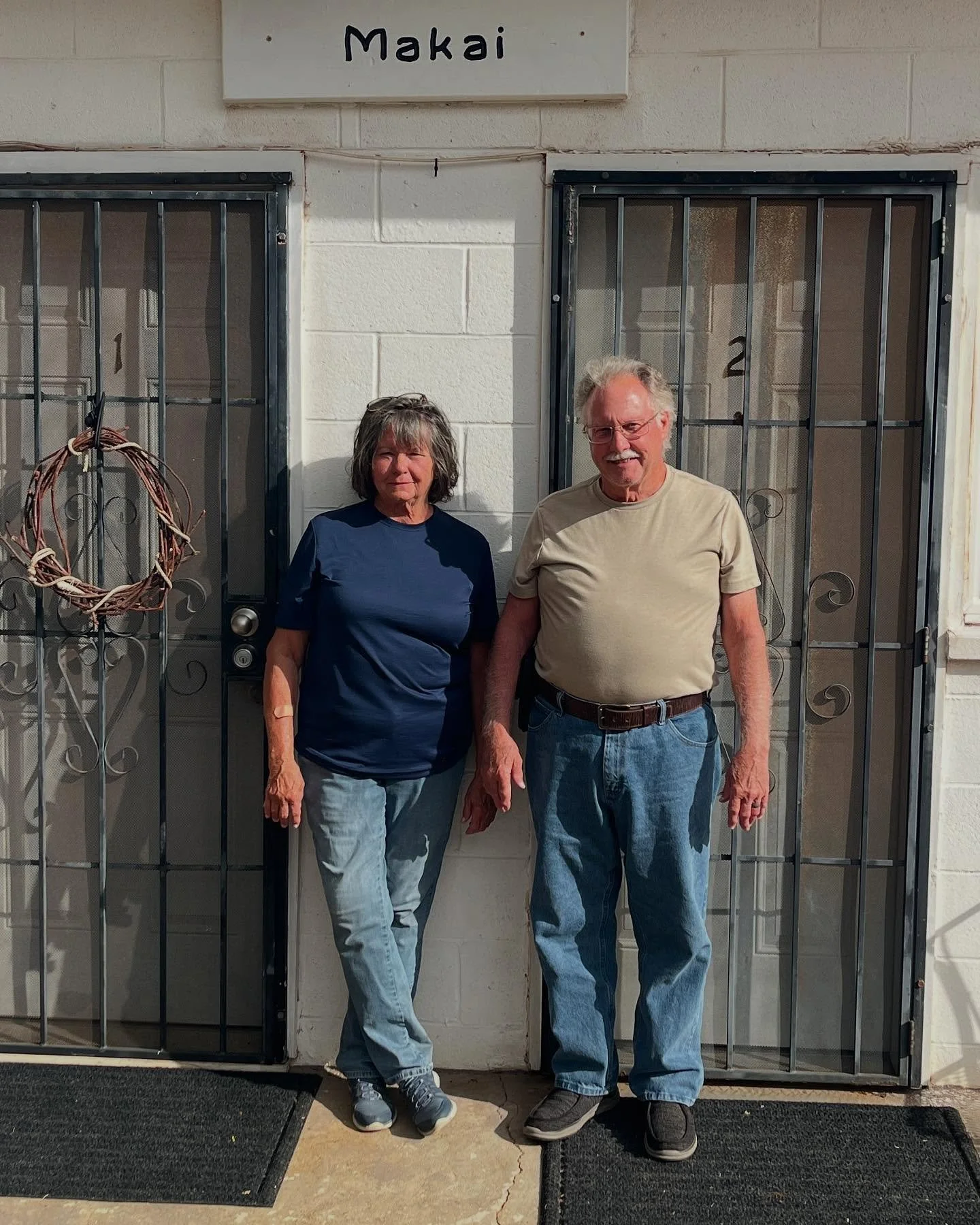 We continue to be blessed by amazing volunteers here at Pu’u Kahea! We are grateful to have had the Ellington’s volunteer with us for the last month in a half. They accomplished so much from cleaning, laundry, landscaping, and so many muc