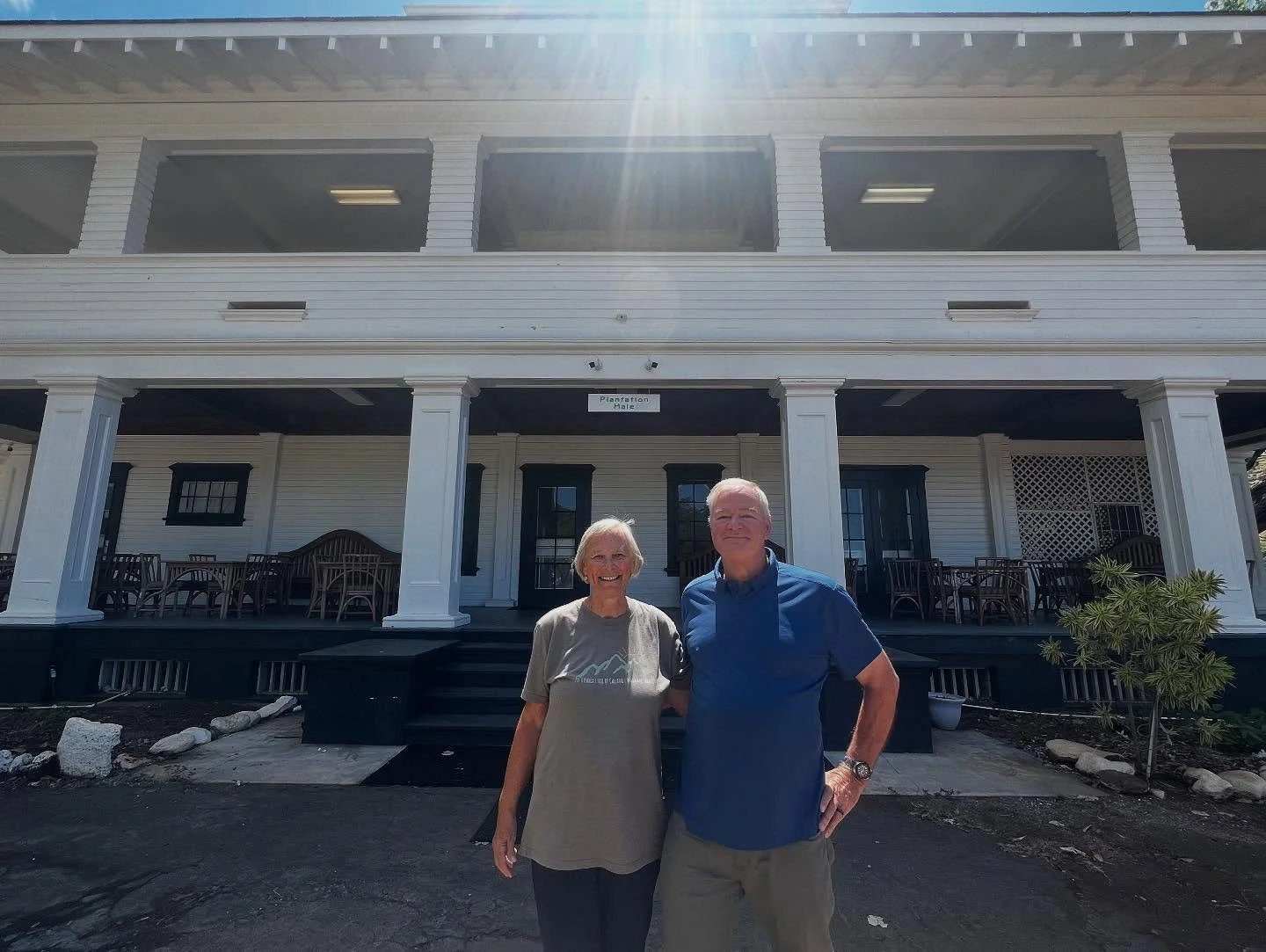 We had the pleasure of having the Ford’s here from Alabama volunteering with us for the month of May! They helped us clean gutters, landscaping, cleaning, repairs, and more! We love our volunteers!