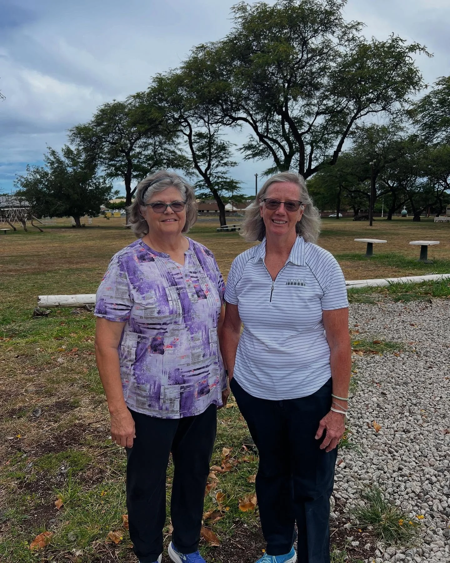 We were blessed with another set of volunteers for most of the month of May! Cindy and Debbie volunteered with us and helped us organize a ton of linens, lots of landscaping, and lots of cleaning to get ready the camp looking great for our next guest