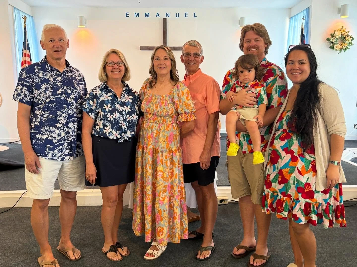 We had the pleasure of having the Wilsons and the Nichols from North Carolina with us for the month of April! They accomplished a ton while serving with us here. They did a lots of landscaping, replaced flooring and stairs, cleaned, power-washed, org
