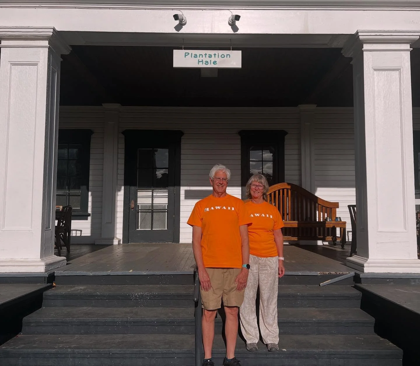 We wanted to say a BIG Mahalo to our first volunteer couple to come out to Pu’u Kahea since 2020! We are so grateful for the Kirby’s and their hard work over the last month! They did lots of landscaping, organizing, cleaning, toilet repai