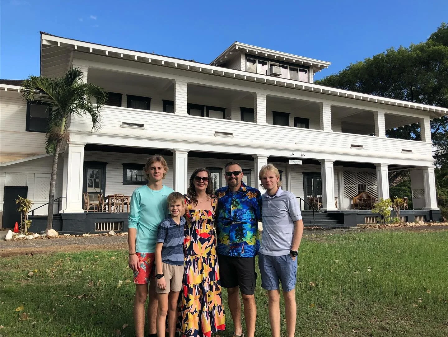 We had the pleasure of hosting the Hall ohana in December. They work at Pineywood camp in Texas and came to PKCC to help us with resurfacing the floors in 2 of the K-Cottages! They were able to removed the linoleum tiles, grind/sand down the glue and