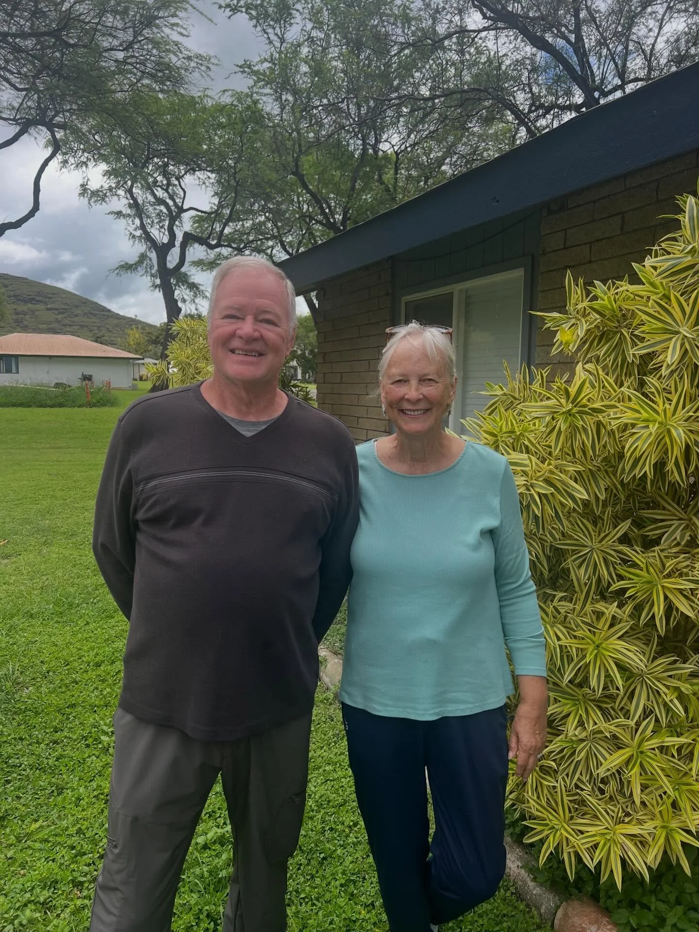 Thankful for the Ford&rsquo;s for coming in April! They were originally planned to volunteer at another camp but changed plans and came out to Pu&rsquo;u Kahea. They were such a big blessing as we didn&rsquo;t have any volunteers scheduled for April.