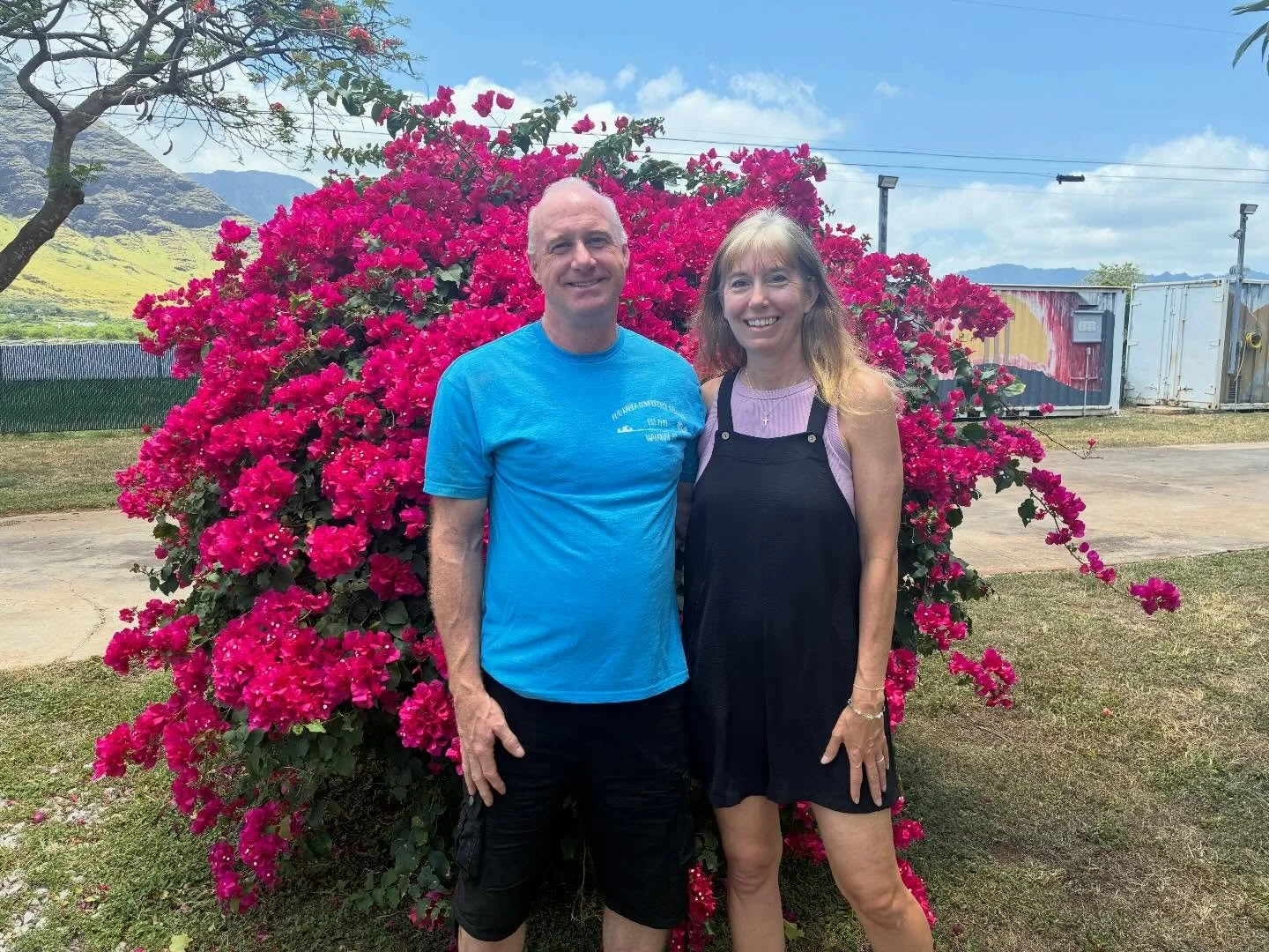 We had the pleasure of welcoming back the Hall&rsquo;s for the 3rd time since we started our volunteer partnership back with North Carolina last year. They are self starters and hard workers which are perfect volunteers for us! Such a blessing!