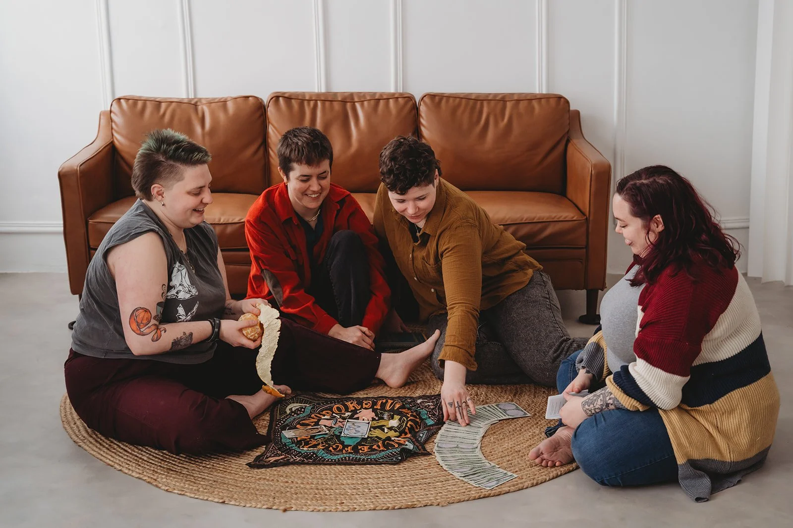 Bring your Polycule to the Studio