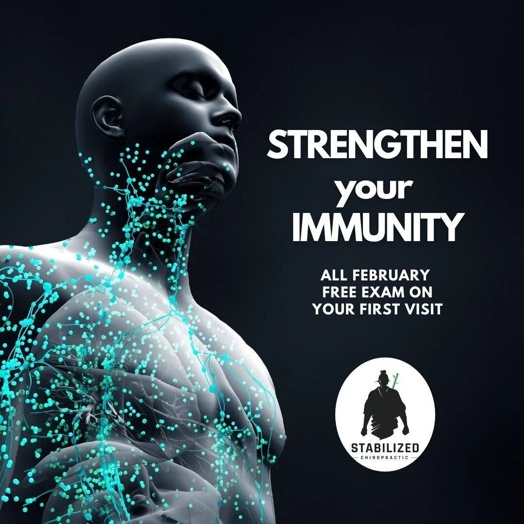 Your immunity, your strength, your peace of mind. It's all connected. And it starts from the inside out. #chiropractic #happyspinehapplife #immunity