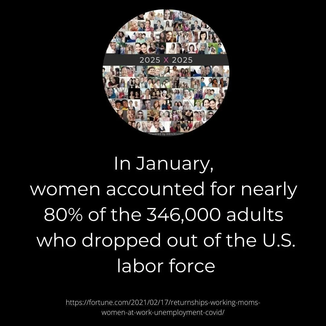 Let's do better www.2025by2025.com #intro30 #hirewomen