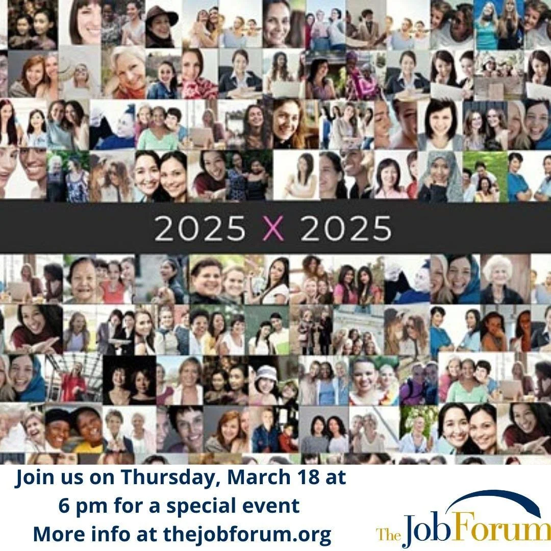 First Impressions are Powerful!
And we are all more than just our resume or LinkedIn profile. 
We at The Job Forum are hosting an interesting event "How to Create an Interesting and Engaging 30-second Video Resume" on Thursday, March 18 at