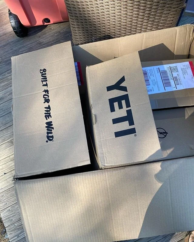 Bringing some new coolers to market this year ! @yeti keeps our thousands of dollars of inventory frozen all.day.long #yeti #yetifarmers