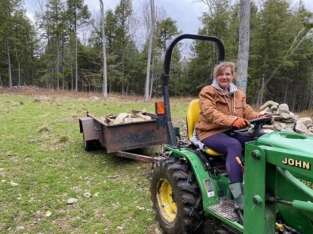 ‼️ TONIGHT 4:30-8 @shirt_factory_gf ‼️ my mom will be rocking the PINK tent with our farm fresh goodies! Scapes, eggs &amp; fresh pork cuts! Father&rsquo;s Day is this weekend get some stuff for Dad.