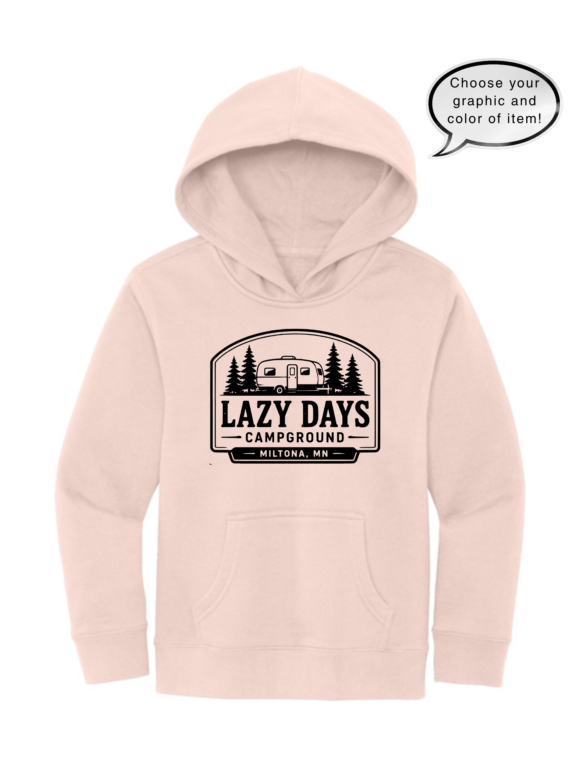 Lazy Days Campground District® Youth V.I.T.™ Fleece Hoodie